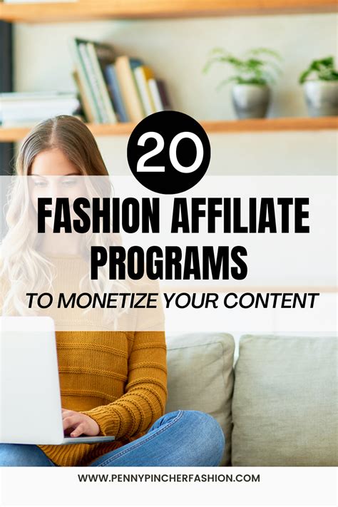 fashion brands with affiliate programs.